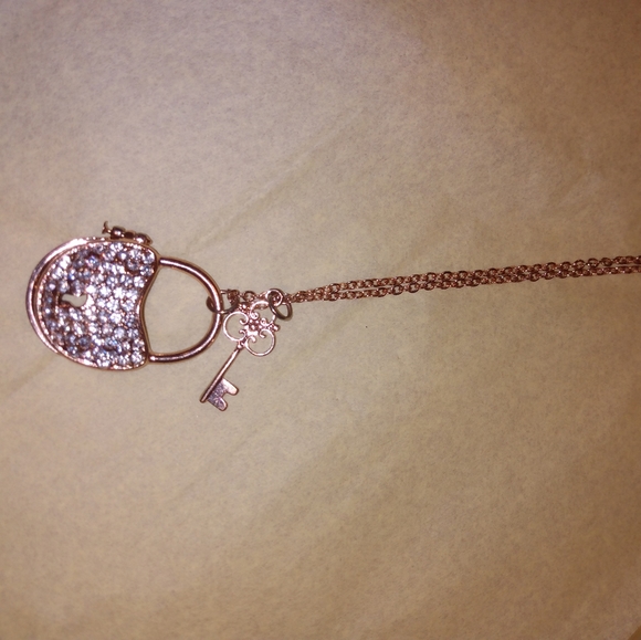 2 Icing Gold Color Long Necklaces New - Picture 7 of 8